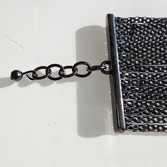 Mesh chain bracelet. Y2k express - Picture 4 of 6